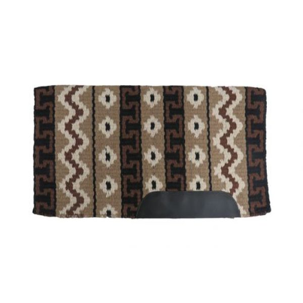 Showman Heavy Woven Wool Saddle Blanket