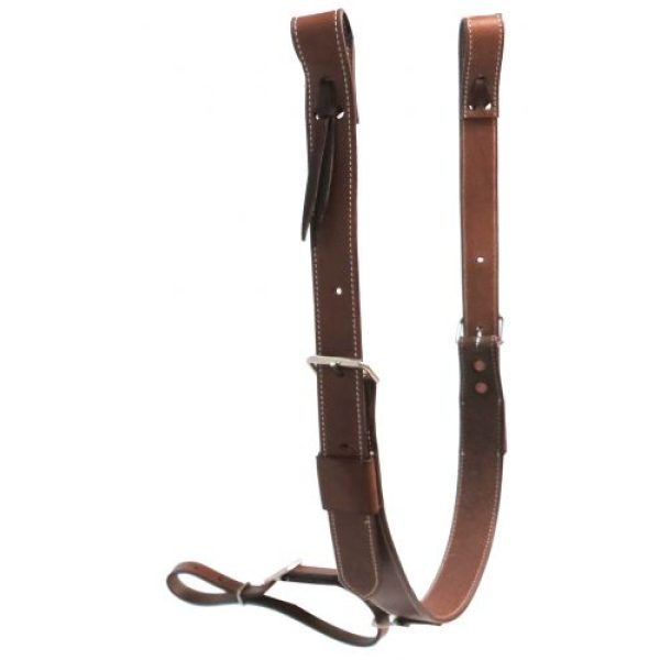 Showman Pony Leather Back Cinch