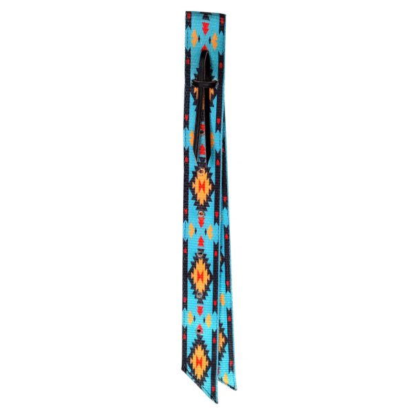 Showman 18" x 1.75"  Teal Southwest Off Billet