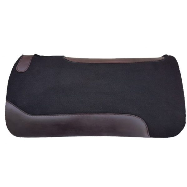Showman 31 x 31 x 1 Black Felt Pad & Neoprene Bottom
