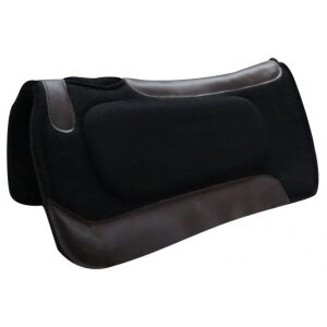 Showman 31"x 31" Black Felt Built Up Pad