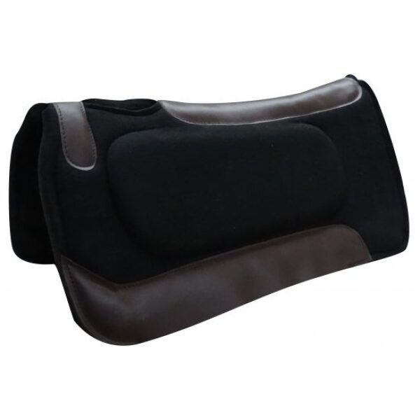 Showman 31"x 31" Black Felt Built Up Pad