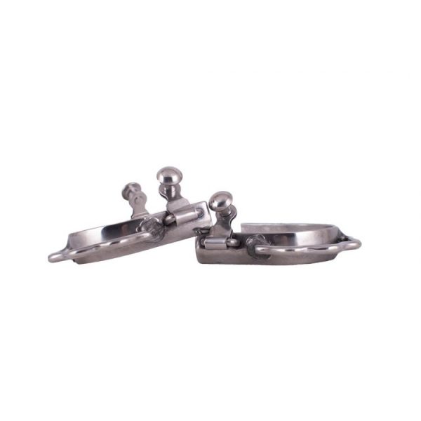 Showman YOUTH Stainless Steel Bumper Spurs