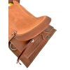 16" Argentina Cow Leather Hard Seat Cutter Style Western Saddle - Image 2