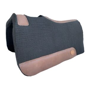 Showman 32" x 32" x 2” Thick Heavy Duty Felt Pad w/ Vented Withers