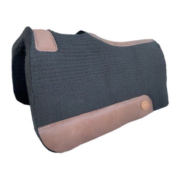 Showman 32" x 32" x 2” Thick Heavy Duty Felt Pad w/ Vented Withers