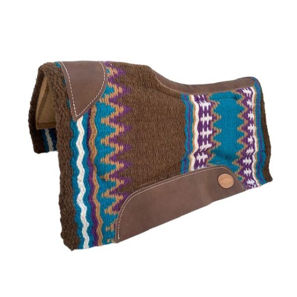 Klassy Cowgirl 30” x 28” x 1" Wool Top Memory Felt Bottom Pad