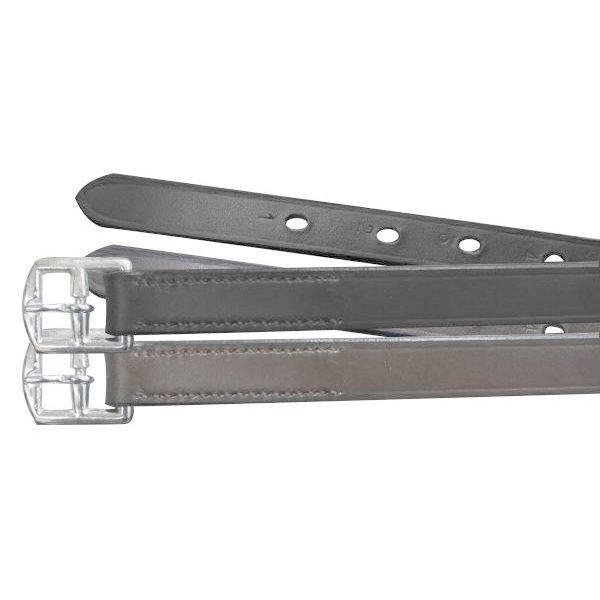KIDS Size English Saddle STIRRUP LEATHERS Set 6/8" wide 48" long