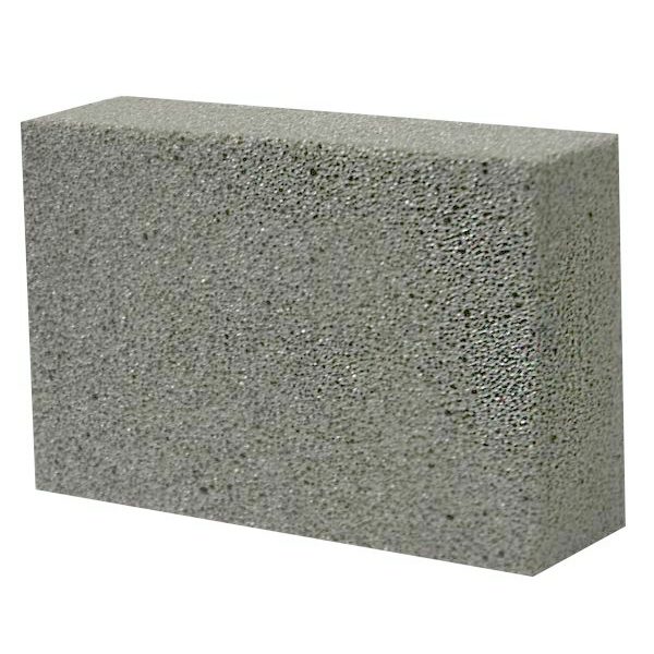 Large LIVESTOCK GROOMING STONE Great for Horse Hair Removal 4" Wide x 6" Long