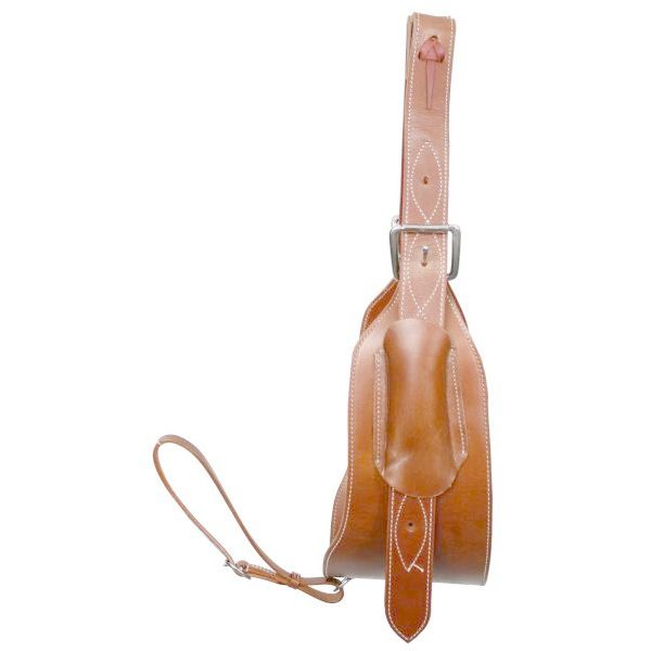 Showman 7" BACK CINCH Premium Heavy Duty Leather with 1 3/4" Billet Straps