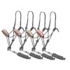 Showman BEADED Cross BRONC Nose ROPE Knot HALTER & Removable LEAD