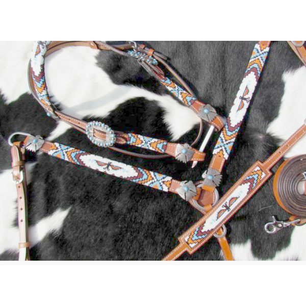 Thunderbird Center LV Breast Collar Set