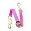 Flat Nylon TRAILER TIE 1" x 24" Fully Adjustable with Quick Release BRASS Panic - Image 5