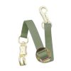 Flat Nylon TRAILER TIE 1" x 24" Fully Adjustable with Quick Release BRASS Panic - Image 6
