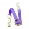 Flat Nylon TRAILER TIE 1" x 24" Fully Adjustable with Quick Release BRASS Panic - Image 4