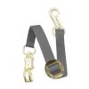 Flat Nylon TRAILER TIE 1" x 24" Fully Adjustable with Quick Release BRASS Panic - Image 7