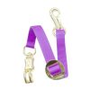 Flat Nylon TRAILER TIE 1" x 24" Fully Adjustable with Quick Release BRASS Panic - Image 2