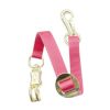 Flat Nylon TRAILER TIE 1" x 24" Fully Adjustable with Quick Release BRASS Panic - Image 3