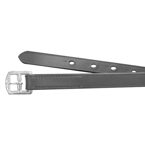 KIDS Size English Saddle STIRRUP LEATHERS Set 6/8" wide 48" long - Image 3