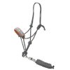 Showman BEADED Cross BRONC Nose ROPE Knot HALTER & Removable LEAD - Image 5
