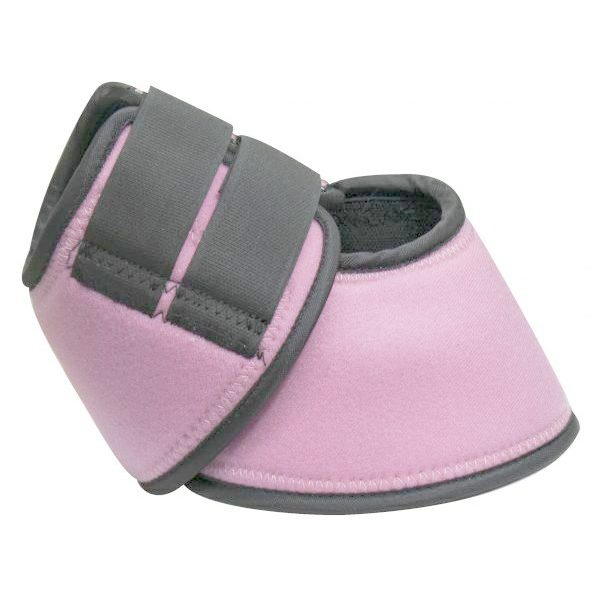 Showman No Turn Neoprene BELL BOOTS Double Easy Touch Closures *Sold in pairs - Image 7
