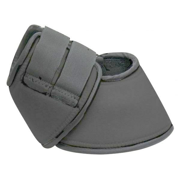 Showman No Turn Neoprene BELL BOOTS Double Easy Touch Closures *Sold in pairs - Image 4