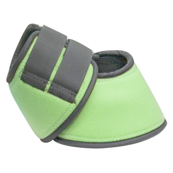 Showman No Turn Neoprene BELL BOOTS Double Easy Touch Closures *Sold in pairs - Image 6