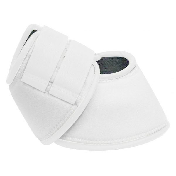 Showman No Turn Neoprene BELL BOOTS Double Easy Touch Closures *Sold in pairs - Image 8