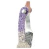 Showman Ombre Glitter Overlay STIRRUPS Lightweight Aluminum & Rubber Grip Tread - Image 4