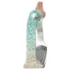 Showman Ombre Glitter Overlay STIRRUPS Lightweight Aluminum & Rubber Grip Tread - Image 5