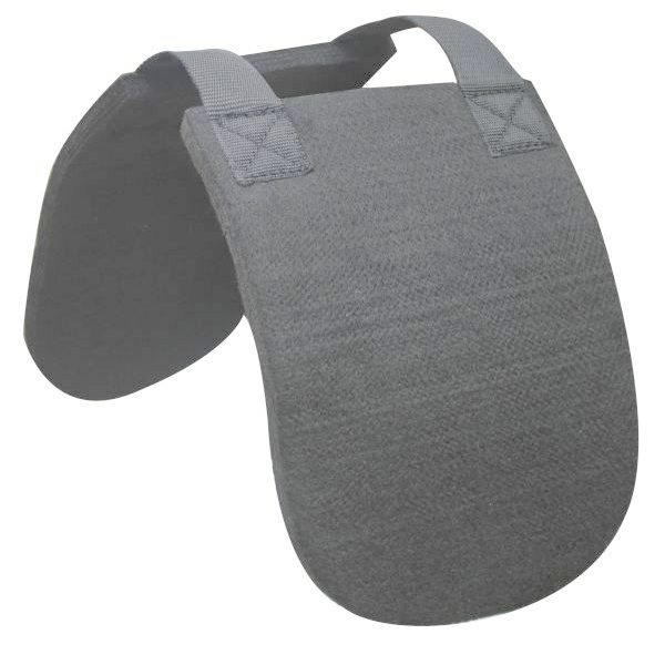 Showman BLACK 3/4" Felt Horse WITHER RELIEF PAD Lifts English or Western Saddle