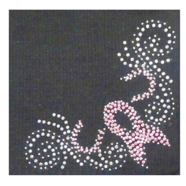 Showman PINK HOPE RIBBON Wool 38" x 34" Breast Cancer Awareness SADDLE BLANKET - Image 3