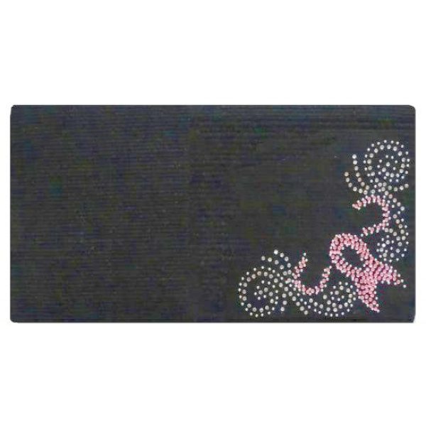 Showman PINK HOPE RIBBON Wool 38" x 34" Breast Cancer Awareness SADDLE BLANKET