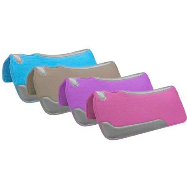 Showman Western SADDLE PAD 31" x 31" x 3/4" FELT Smooth Oversize Wear Leathers