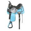 Double T YOUTH Nylon Cordura SADDLE 13" LIGHTWEIGHT Suede Leather Seat & Jockey - Image 7