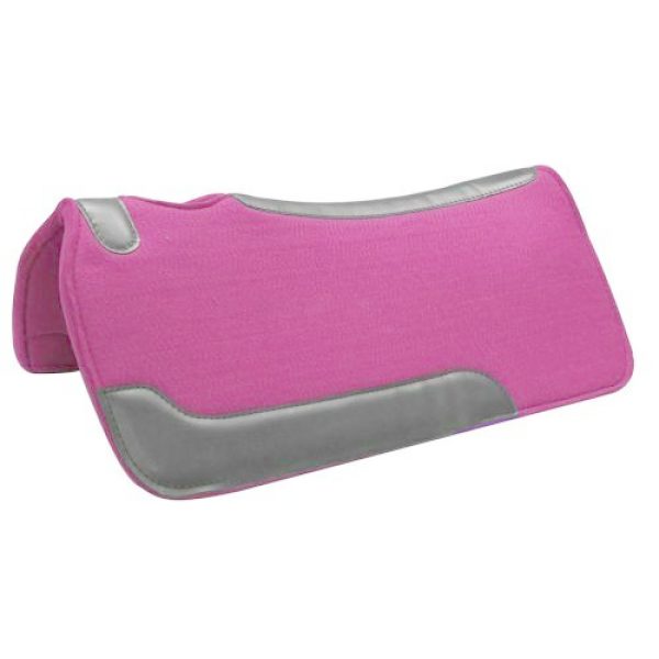 Showman Western SADDLE PAD 31" x 31" x 3/4" FELT Smooth Oversize Wear Leathers - Image 5