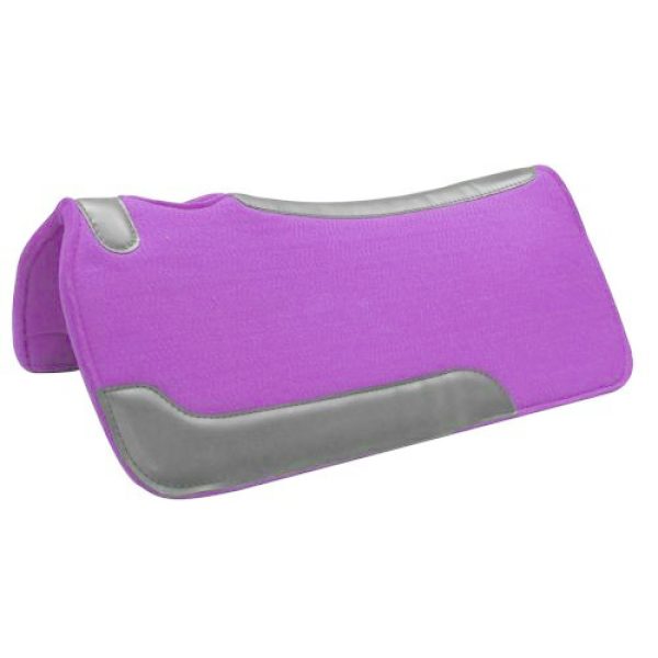Showman Western SADDLE PAD 31" x 31" x 3/4" FELT Smooth Oversize Wear Leathers - Image 4