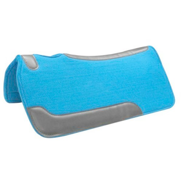 Showman Western SADDLE PAD 31" x 31" x 3/4" FELT Smooth Oversize Wear Leathers - Image 3