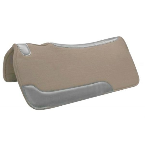 Showman Western SADDLE PAD 31" x 31" x 3/4" FELT Smooth Oversize Wear Leathers - Image 2