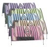 Colorful SADDLE PAD 32" x 32" NAVAJO Acrylic Top 1" Felt Bottom & Wear Leathers