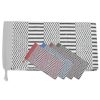 SADDLE BLANKET Acrylic Wave Design 32" X 64" Double Weave