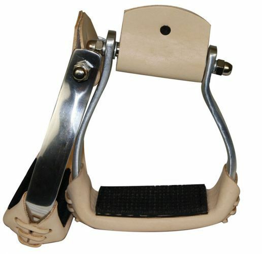 Showman Color Coated Aluminum Stirrups - Lightweight Angled Riding Stirrups In Pink, Purple & Teal