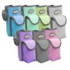 Showman Insulated BOTTLE CARRIER with 3.5" Front Pocket Great for Cell Phone
