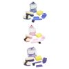 Showman Kids Size 6 piece LIVESTOCK GROOMING Kit in Clear Plastic Carrying Bag
