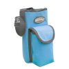 Showman Insulated BOTTLE CARRIER with 3.5" Front Pocket Great for Cell Phone - Image 5