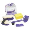 Showman Kids Size 6 piece LIVESTOCK GROOMING Kit in Clear Plastic Carrying Bag - Image 2
