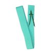 Showman PONY Size Premium Quality Webbed NYLON 63"x1.5" TIE STRAP & Leather Tie - Image 2