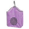 Showman SLOW FEED Adjustable Strap Nylon Hanging 20" x 21" HAY BAG w/ Center Net - Image 3