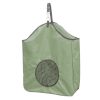 Showman SLOW FEED Adjustable Strap Nylon Hanging 20" x 21" HAY BAG w/ Center Net - Image 4