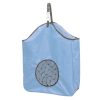 Showman SLOW FEED Adjustable Strap Nylon Hanging 20" x 21" HAY BAG w/ Center Net - Image 7
